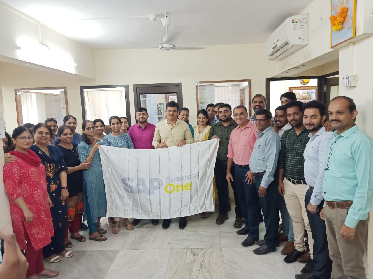 SAP B1 Go Live Celebration at Kamani